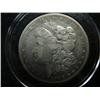 Image 1 : 1893-CC MORGAN SILVER DOLLAR