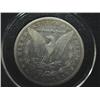 Image 2 : 1893-CC MORGAN SILVER DOLLAR