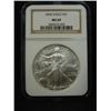 Image 1 : 2005 SILVER EAGLE COIN