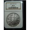 Image 1 : 2005 SILVER EAGLE COIN