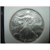 Image 2 : 2005 SILVER EAGLE COIN