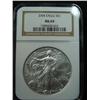 Image 1 : 2004 SILVER EAGLE COIN