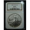 Image 1 : 2006 SILVER EAGLE COIN