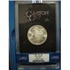 Image 1 : 1883-CC MORGAN SILVER DOLLAR