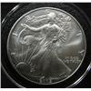 Image 1 : 2002 SILVER EAGLE COIN
