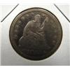 Image 1 : 1853 SEATED LIBERTY QUARTER