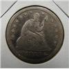 Image 2 : 1853 SEATED LIBERTY QUARTER