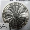 Image 1 : 1972 GERMAN OLYMPIC COIN