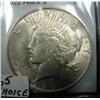 Image 1 : 1922 PEACE DOLLAR