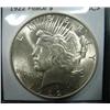Image 1 : 1922 PEACE DOLLAR