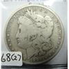 Image 1 : 1890-O MORGAN SILVER DOLLAR