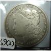 Image 1 : 1899-O MORGAN SILVER DOLLAR