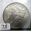 Image 1 : 1886 MORGAN SILVER DOLLAR