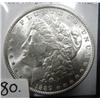 Image 1 : 1889 MORGAN SILVER DOLLAR