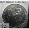 Image 1 : 1890 MORGAN SILVER DOLLAR