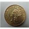 Image 1 : 1856 $1 GOLD COIN