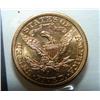 Image 2 : 1901/0 $5 LIBERTY GOLD COIN
