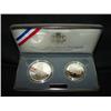 Image 1 : 1991 U.S. MINT MOUNT RUSHMORE COINS