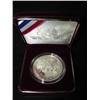 Image 1 : 1988 OLYMPIC SILVER DOLLAR