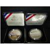 Image 1 : WEST POINT & LEIF ERICSON COINS