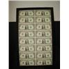 Image 1 : FEDERAL RESERVE NOTE SHEET