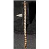 Image 1 : 14KT GOLD AMETHYST BRACELET