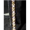 Image 3 : 14KT GOLD AMETHYST BRACELET