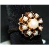 Image 2 : 14KT GOLD PEARL RING