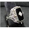 Image 1 : STERLING FILLIGREE RING