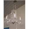 Image 3 : HANGING GLASS CHANDELIER