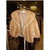 Image 1 : LADIES' MINK SHAWL