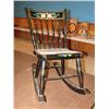 Image 1 : PAINT DECORATED CHAIR