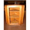 Image 1 : OAK HANGING CABINET