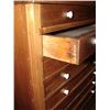 Image 2 : WALNUT SPOOL CABINET