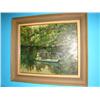 Image 2 : OIL ON BOARD PAINTING