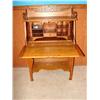 Image 2 : OAK LADIES' WRITING DESK