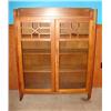 Image 1 : LARKIN OAK BOOKCASE