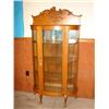 Image 1 : OAK CHINA CLOSET