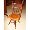 Image 1 : HUNSIGER WALNUT CHAIR