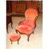 Image 2 : VICTORIAN WALNUT CHAIR
