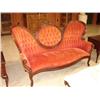 Image 2 : VICTORIAN LOVESEAT