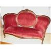 Image 1 : WALNUT VICTORIAN SOFA