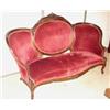 Image 2 : WALNUT VICTORIAN SOFA