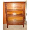 Image 1 : OAK STACK BOOKCASE