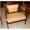 Image 1 : VICTORIAN SETTEE