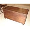 Image 1 : SOFTWOOD BLANKET CHEST