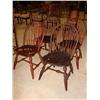 Image 2 : WINDSOR STYLE CHAIRS