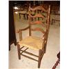 Image 1 : LADDER BACK ARM CHAIR