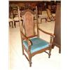 Image 1 : WALNUT ARM CHAIR