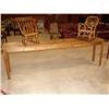 Image 1 : SOFTWOOD HALL TABLE